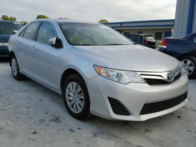 4T1BF1FKXEU768764 - 2014 TOYOTA CAMRY L SILVER photo 1