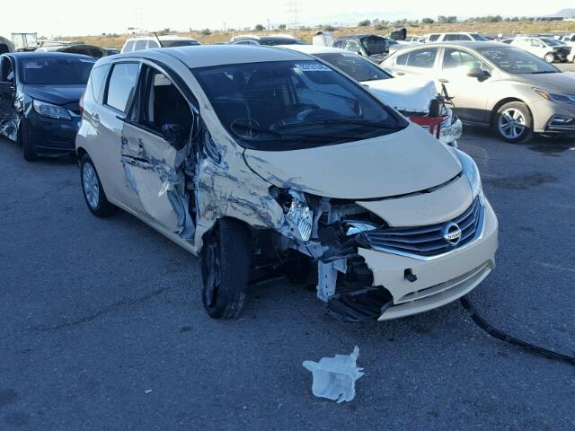 3N1CE2CP6FL441648 - 2015 NISSAN VERSA NOTE CREAM photo 1