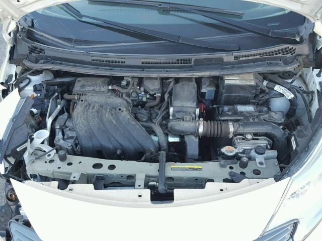 3N1CE2CP6FL441648 - 2015 NISSAN VERSA NOTE CREAM photo 7