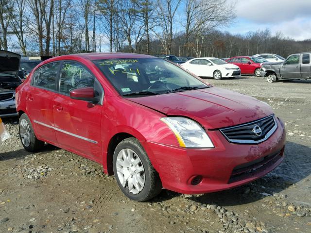 3N1AB6AP3CL751956 - 2012 NISSAN SENTRA 2.0 RED photo 1