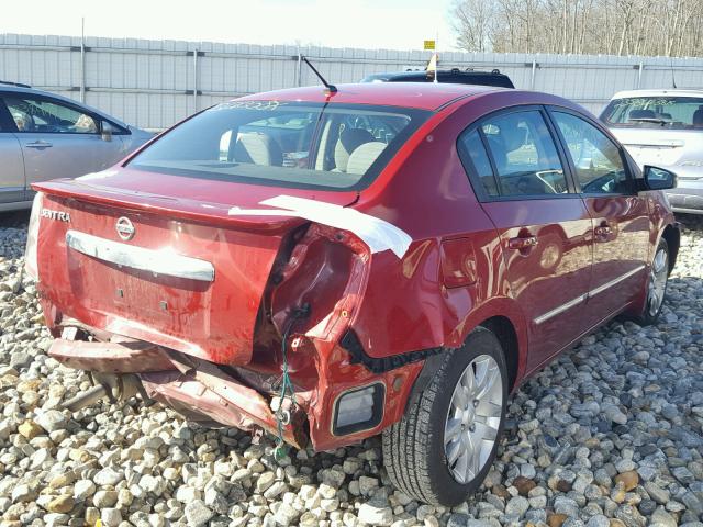 3N1AB6AP3CL751956 - 2012 NISSAN SENTRA 2.0 RED photo 3