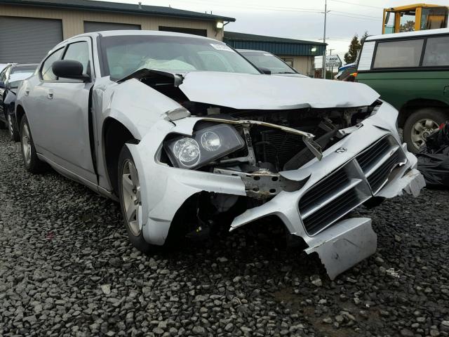 2B3KA33V59H556314 - 2009 DODGE CHARGER SX SILVER photo 1