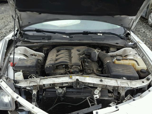 2B3KA33V59H556314 - 2009 DODGE CHARGER SX SILVER photo 7