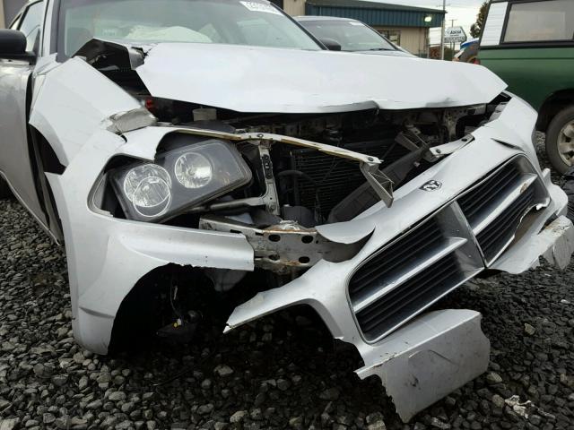 2B3KA33V59H556314 - 2009 DODGE CHARGER SX SILVER photo 9