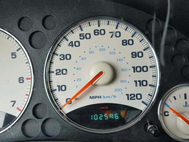 1J4GL58K44W216441 - 2004 JEEP LIBERTY LI SILVER photo 8