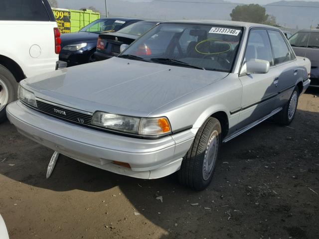 JT2VV22E1J0005844 - 1988 TOYOTA CAMRY LE SILVER photo 2