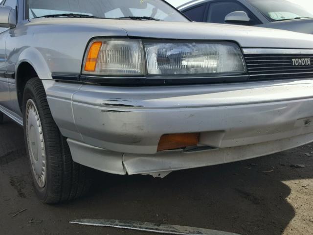 JT2VV22E1J0005844 - 1988 TOYOTA CAMRY LE SILVER photo 9