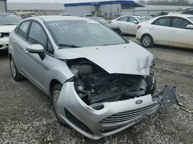 3FADP4AJ1HM103261 - 2017 FORD FIESTA S SILVER photo 1