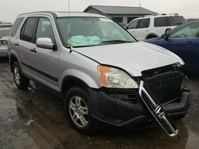 SHSRD78844U252901 - 2004 HONDA CR-V EX SILVER photo 1