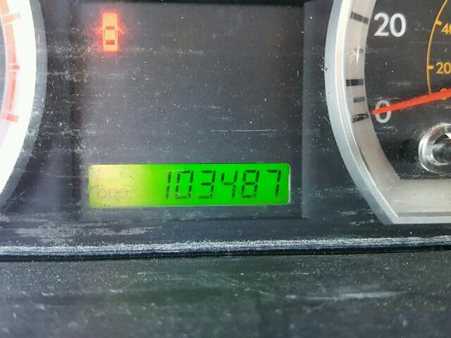 KL1TD5DEXBB192174 - 2011 CHEVROLET AVEO LS 红色 照片 8