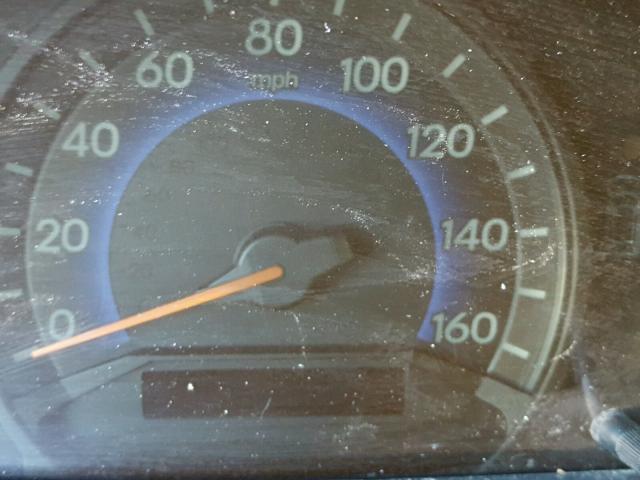 5FNRL3H45AB015541 - 2010 HONDA ODYSSEY EX BLUE photo 8