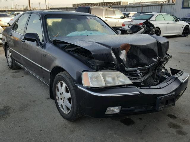 JH4KA96612C014284 - 2002 ACURA 3.5RL BLACK photo 1