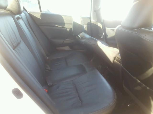 19XFB2F91FE054154 - 2015 HONDA CIVIC EXL أبيض صورة 6