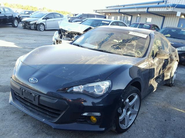 JF1ZCAC1XD1610891 - 2013 SUBARU BRZ 2.0 LI BLACK photo 2