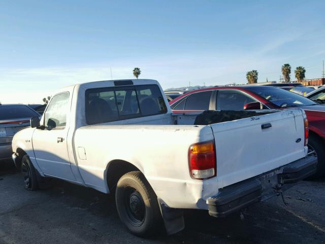 1FTYR10V5XUB20518 - 1999 FORD RANGER WHITE photo 3