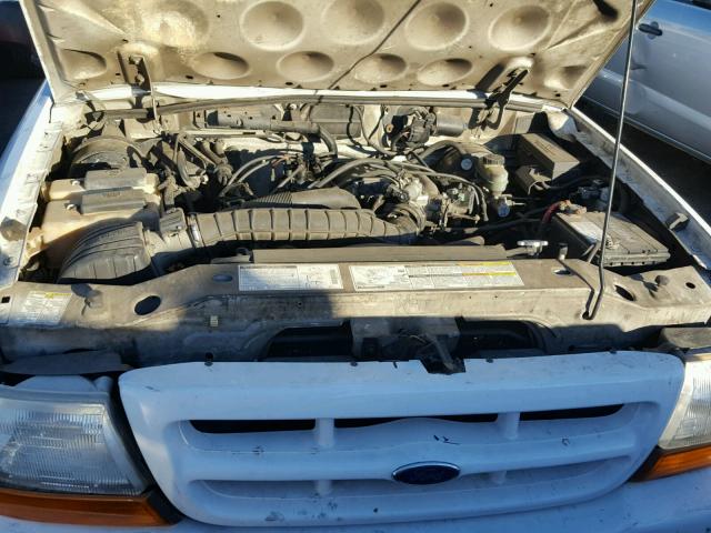 1FTYR10V5XUB20518 - 1999 FORD RANGER WHITE photo 7