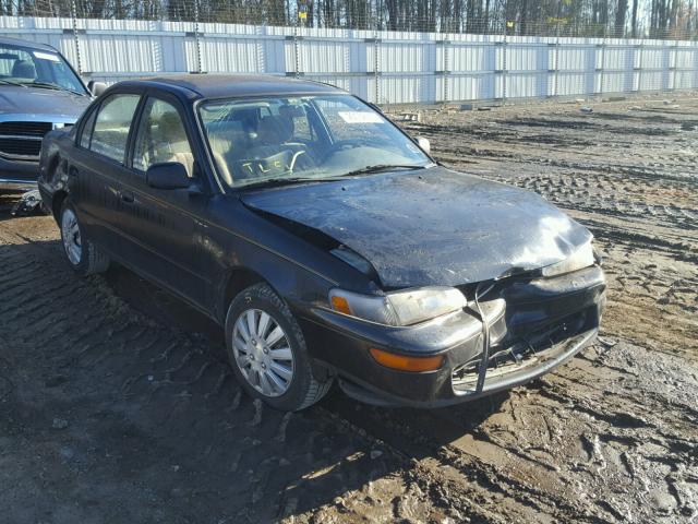 2T1BA02E4VC163696 - 1997 TOYOTA COROLLA BA BLACK photo 1