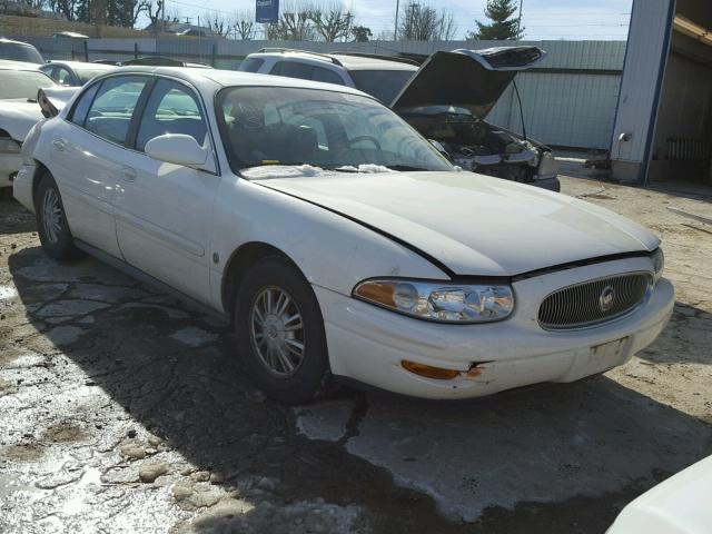 1G4HR54K05U105828 - 2005 BUICK LESABRE LI WHITE photo 1