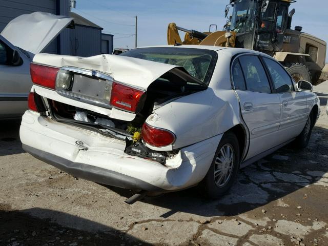 1G4HR54K05U105828 - 2005 BUICK LESABRE LI WHITE photo 4