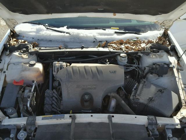 1G4HR54K05U105828 - 2005 BUICK LESABRE LI WHITE photo 7