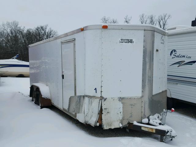 5YCBE1828CH007446 - 2012 ARIS TRAILER WHITE photo 1