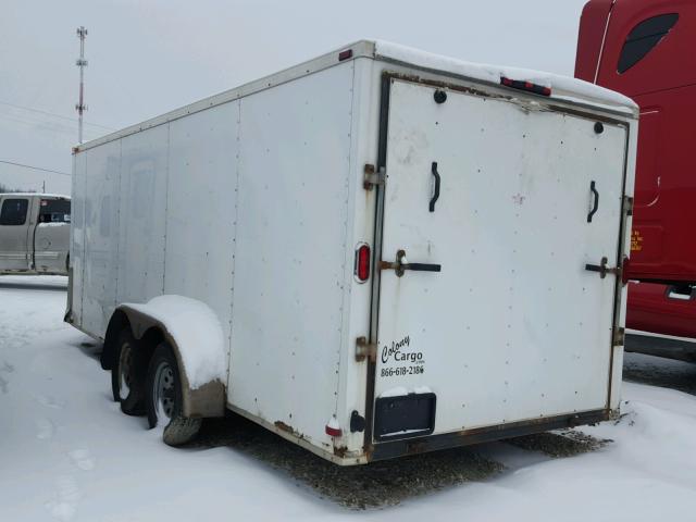 5YCBE1828CH007446 - 2012 ARIS TRAILER WHITE photo 3