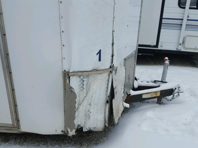 5YCBE1828CH007446 - 2012 ARIS TRAILER WHITE photo 9