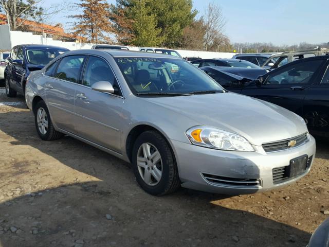 2G1WB58N279291580 - 2007 CHEVROLET IMPALA LS SILVER photo 1