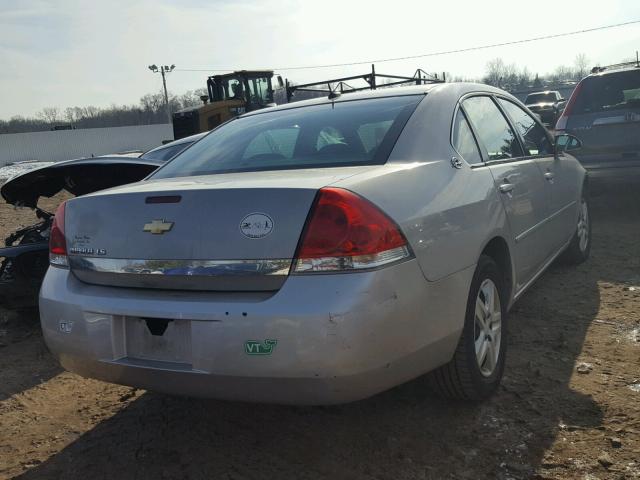 2G1WB58N279291580 - 2007 CHEVROLET IMPALA LS SILVER photo 4