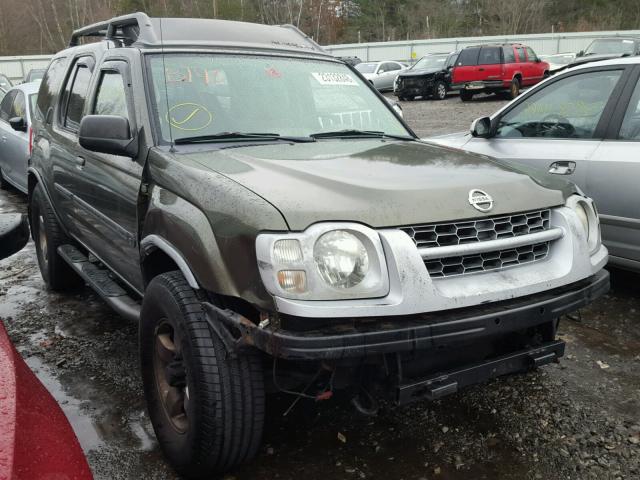 5N1ED28Y53C656094 - 2003 NISSAN XTERRA XE GREEN photo 1