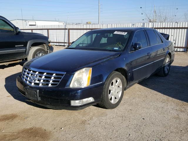 1G6KD57Y36U109711 - 2006 CADILLAC DTS BLUE photo 2