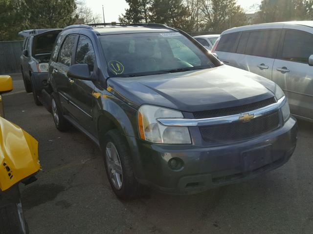 2CNDL83F986313604 - 2008 CHEVROLET EQUINOX LT GRAY photo 1