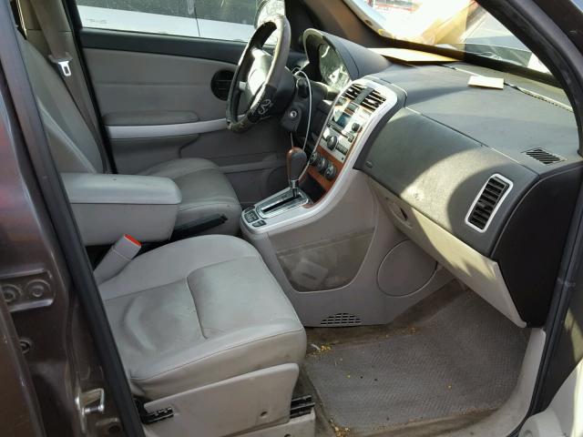 2CNDL83F986313604 - 2008 CHEVROLET EQUINOX LT GRAY photo 5