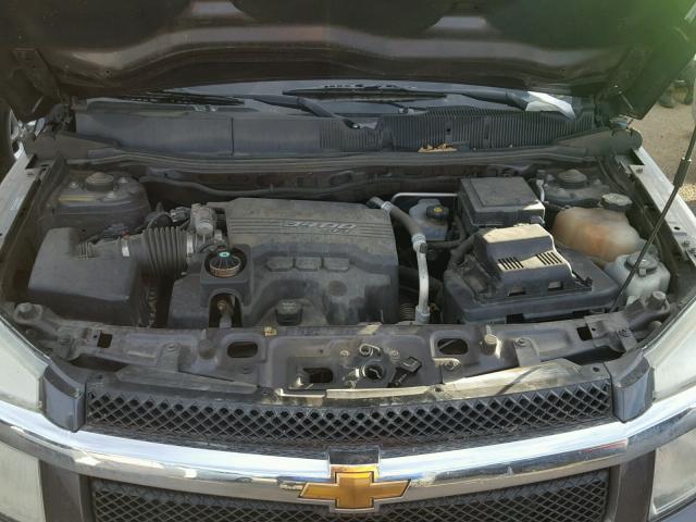 2CNDL83F986313604 - 2008 CHEVROLET EQUINOX LT GRAY photo 7