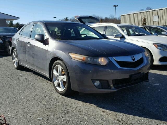 JH4CU26689C004364 - 2009 ACURA TSX GRAY photo 1