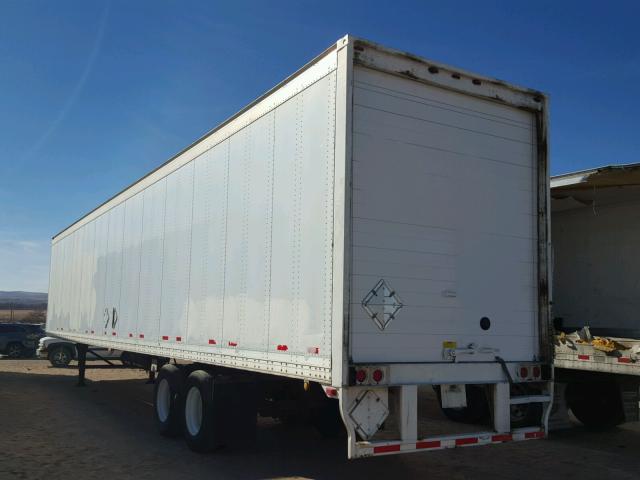 1JJV532W1YL638687 - 2000 WABASH TRAILER WHITE photo 3