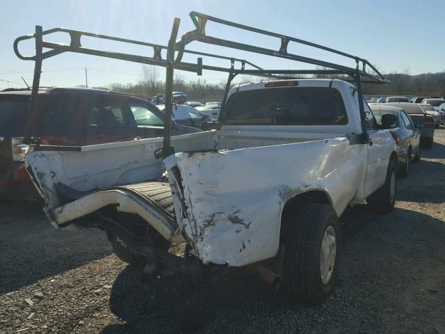 5TBJU32195S446404 - 2005 TOYOTA TUNDRA WHITE photo 4