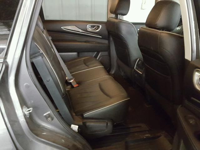 5N1DL0MMXHC520248 - 2017 INFINITI QX60 GRAY photo 6