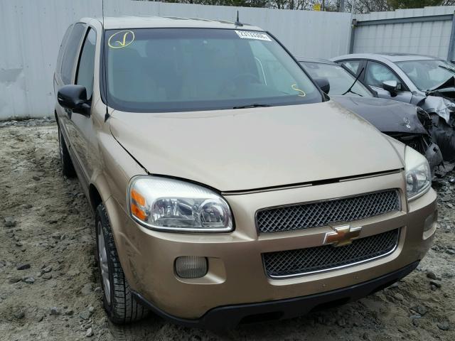 1GNDV03L25D175009 - 2005 CHEVROLET UPLANDER GOLD photo 1