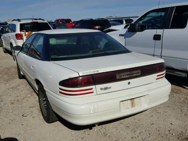 2B3HD46T2VH761956 - 1997 DODGE INTREPID WHITE photo 3