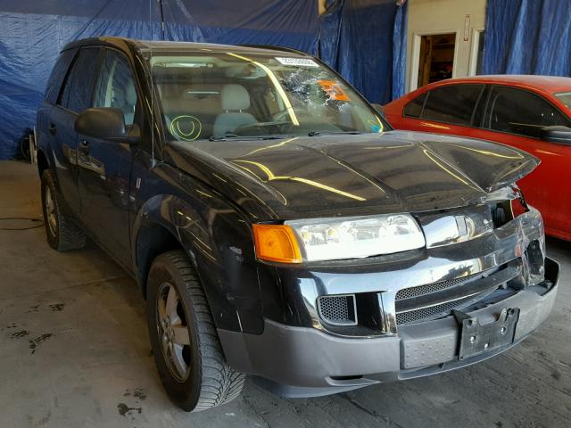 5GZCZ23D55S866722 - 2005 SATURN VUE BLACK photo 1