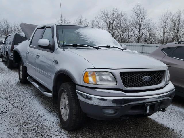 1FTRW08L13KA82561 - 2003 FORD F150 SUPER SILVER photo 1