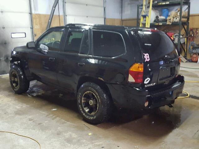 1GKDT13S242269675 - 2004 GMC ENVOY BLACK photo 3