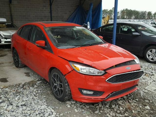 1FADP3F21FL353724 - 2015 FORD FOCUS SE RED photo 1