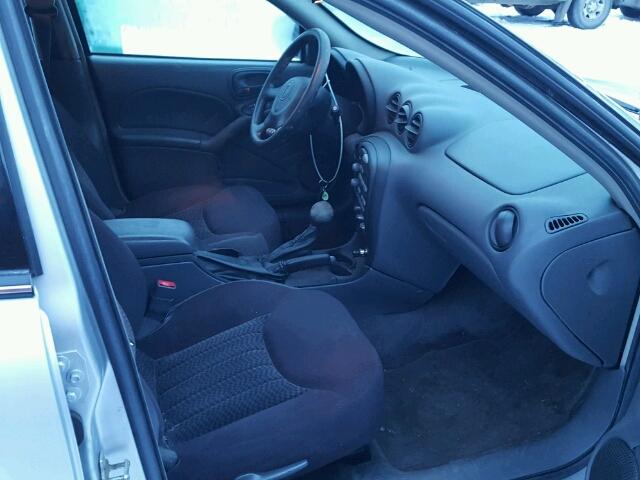 1G2NE52E55M251162 - 2005 PONTIAC GRAND AM S ვერცხლისფერი ფოტო 5