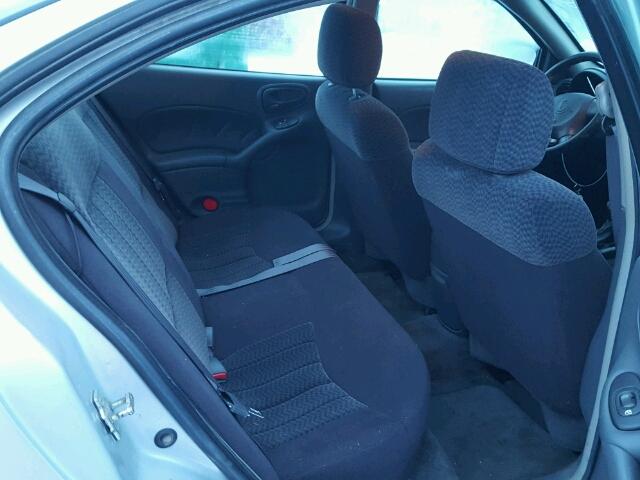 1G2NE52E55M251162 - 2005 PONTIAC GRAND AM S ვერცხლისფერი ფოტო 6