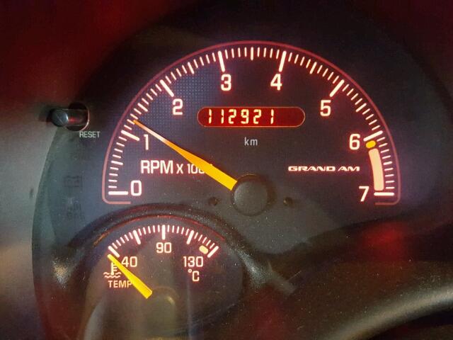 1G2NE52E55M251162 - 2005 PONTIAC GRAND AM S ვერცხლისფერი ფოტო 8