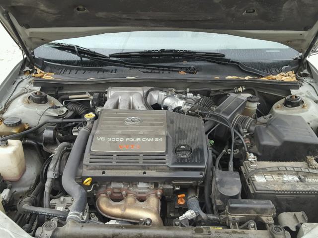 4T1BF28B42U214845 - 2002 TOYOTA AVALON XL GRAY photo 7