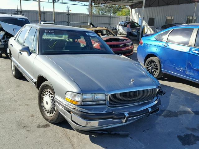 1G4CW53L4P1602690 - 1993 BUICK PARK AVENU GRAY photo 1