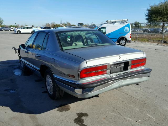 1G4CW53L4P1602690 - 1993 BUICK PARK AVENU GRAY photo 3